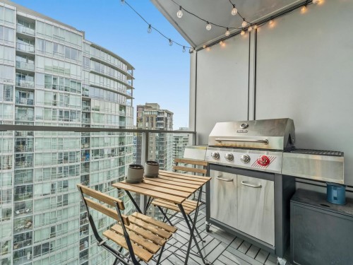3106-1495 Richards Street, Vancouver, BC - Outdoor With Exterior