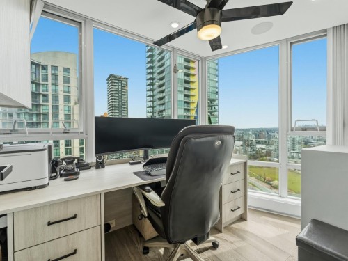 3106-1495 Richards Street, Vancouver, BC - Indoor Photo Showing Office