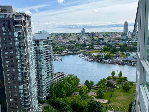 3106-1495 Richards Street, Vancouver, BC - Outdoor With Body Of Water With View