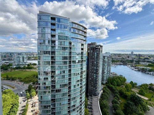 3106-1495 Richards Street, Vancouver, BC - Outdoor With Body Of Water