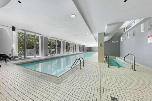 3106-1495 Richards Street, Vancouver, BC -  Photo Showing Other Room With In Ground Pool