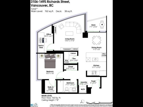 3106-1495 Richards Street, Vancouver, BC - Other