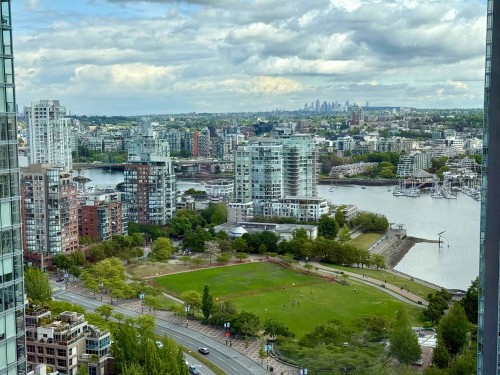 3106-1495 Richards Street, Vancouver, BC - Outdoor With View