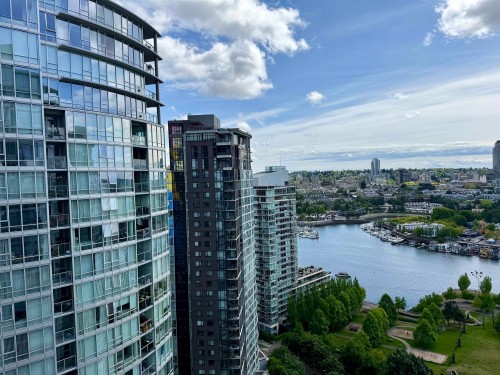 3106-1495 Richards Street, Vancouver, BC - Outdoor With Body Of Water