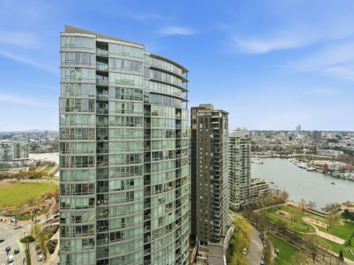 3106-1495 Richards Street, Vancouver, BC - Outdoor