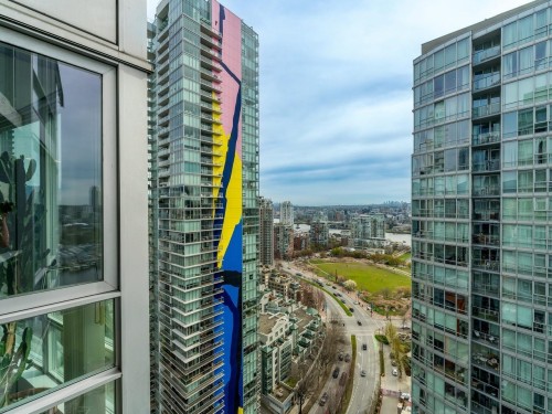 3106-1495 Richards Street, Vancouver, BC - Outdoor