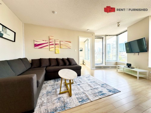 188 Keefer Place, Vancouver, BC - Indoor Photo Showing Living Room