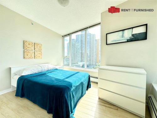 188 Keefer Place, Vancouver, BC - Indoor Photo Showing Bedroom