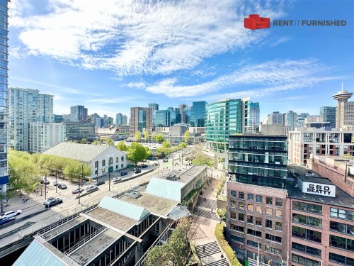 188 Keefer Place, Vancouver, BC - Outdoor With View