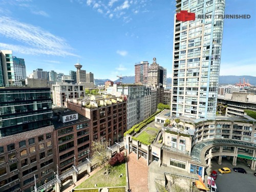 188 Keefer Place, Vancouver, BC - Outdoor With Facade