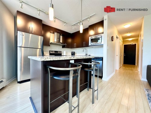 188 Keefer Place, Vancouver, BC - Indoor Photo Showing Kitchen With Stainless Steel Kitchen With Upgraded Kitchen