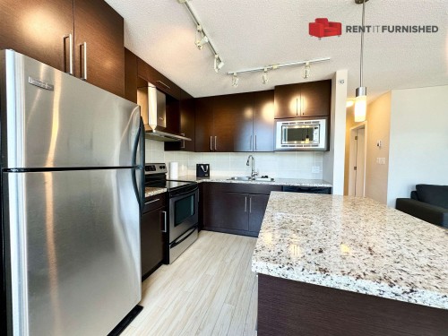 188 Keefer Place, Vancouver, BC - Indoor Photo Showing Kitchen With Stainless Steel Kitchen With Upgraded Kitchen