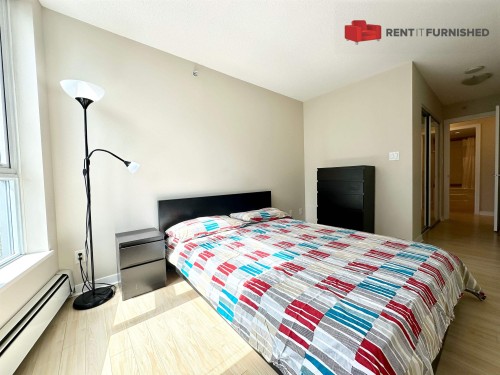 188 Keefer Place, Vancouver, BC - Indoor Photo Showing Bedroom