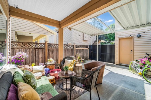 8480 Francis Road, Richmond, BC - Outdoor With Deck Patio Veranda With Exterior