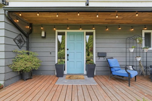 5351 Crescent Drive, Delta, BC - Outdoor With Deck Patio Veranda With Exterior