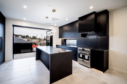7962 Inverness Street, Vancouver, BC - Indoor Photo Showing Kitchen
