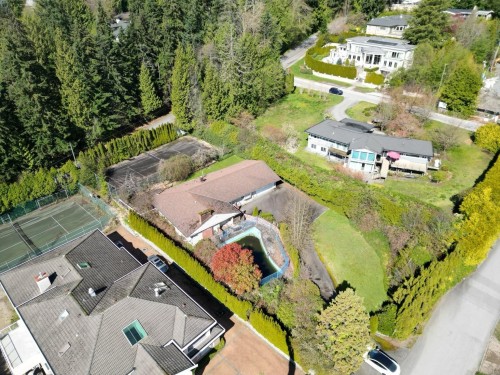 960 Pyrford Road, West Vancouver, BC - Outdoor With View