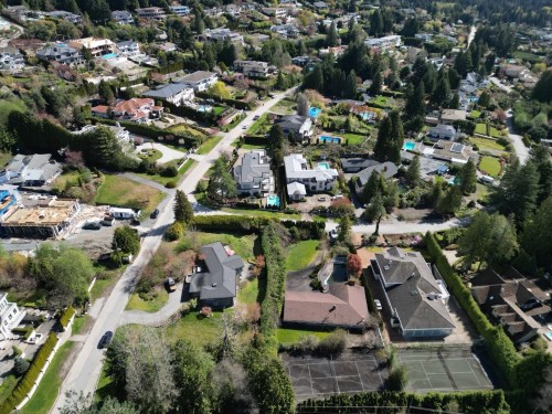 960 Pyrford Road, West Vancouver, BC - Outdoor With View