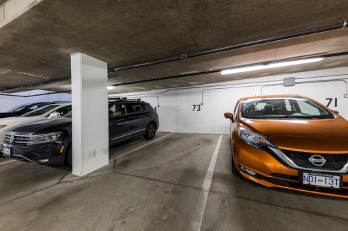 514-111 3Rd Street E, North Vancouver, BC - Indoor Photo Showing Garage