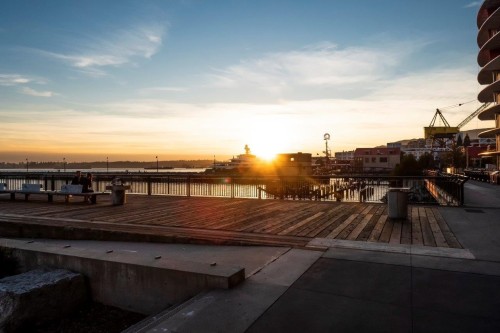 514-111 3Rd Street E, North Vancouver, BC - Outdoor With View