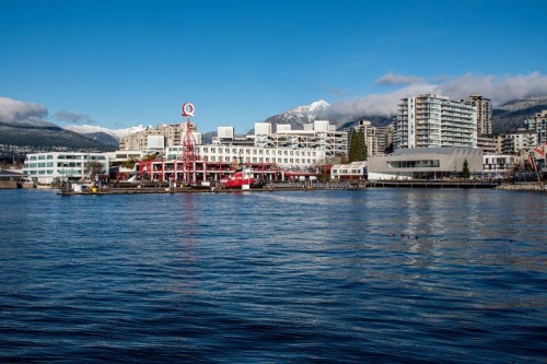 514-111 3Rd Street E, North Vancouver, BC - Outdoor With Body Of Water With View