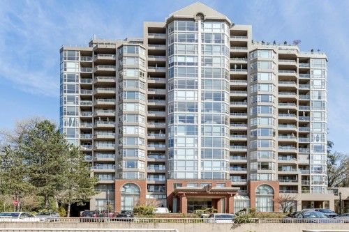 308-1327 Keith Road E, North Vancouver, BC - Outdoor With Balcony With Facade