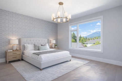 356 28Th Street W, North Vancouver, BC - Indoor Photo Showing Bedroom