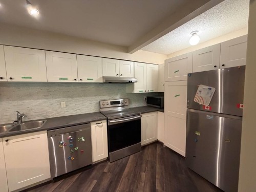 1210 Pacific Street, Coquitlam, BC - Indoor Photo Showing Kitchen With Stainless Steel Kitchen With Double Sink