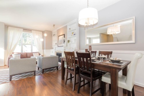 3355 Devonshire Avenue, Coquitlam, BC - Indoor Photo Showing Dining Room