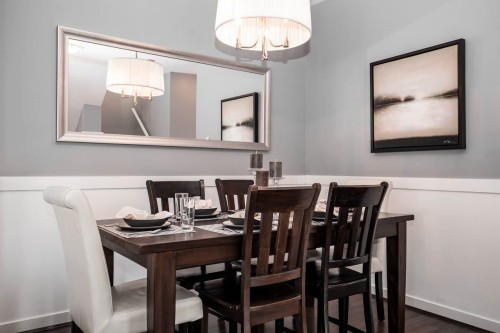 3355 Devonshire Avenue, Coquitlam, BC - Indoor Photo Showing Dining Room