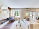 1338 23Rd Avenue E, Vancouver, BC  - Indoor Photo Showing Living Room With Fireplace 