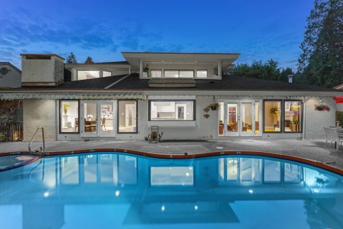 1285 Chartwell Crescent, West Vancouver, BC -  Photo Showing Other Room With In Ground Pool