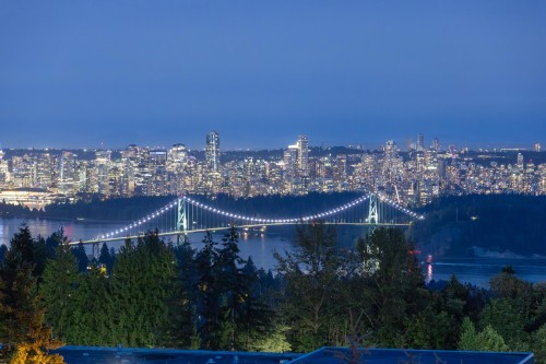 1285 Chartwell Crescent, West Vancouver, BC - Outdoor With Body Of Water With View