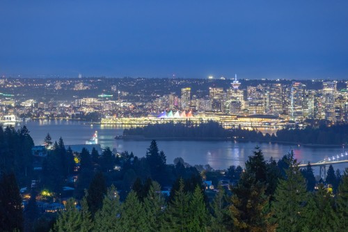 1285 Chartwell Crescent, West Vancouver, BC - Outdoor With Body Of Water With View