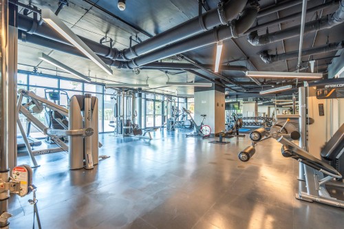 3544 Sawmill Crescent, Vancouver, BC - Indoor Photo Showing Gym Room