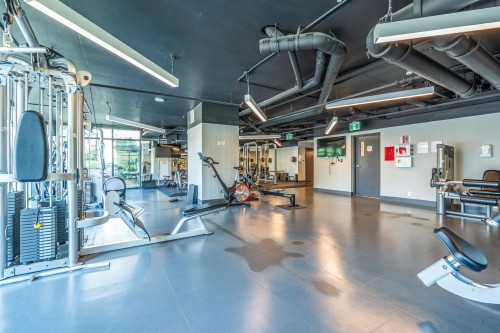3544 Sawmill Crescent, Vancouver, BC - Indoor Photo Showing Gym Room