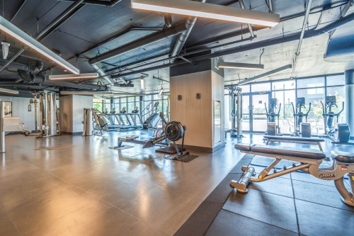 3544 Sawmill Crescent, Vancouver, BC - Indoor Photo Showing Gym Room