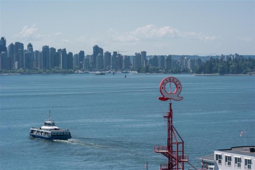 1003-133 Esplanade E, North Vancouver, BC - Outdoor With Body Of Water With View