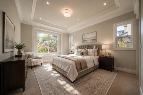10320 Dennis Crescent, Richmond, BC - Indoor Photo Showing Bedroom