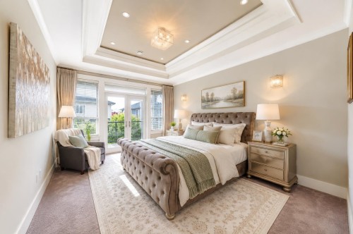 10320 Dennis Crescent, Richmond, BC - Indoor Photo Showing Bedroom