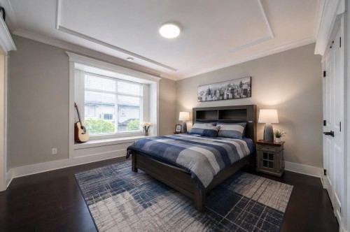 10320 Dennis Crescent, Richmond, BC - Indoor Photo Showing Bedroom