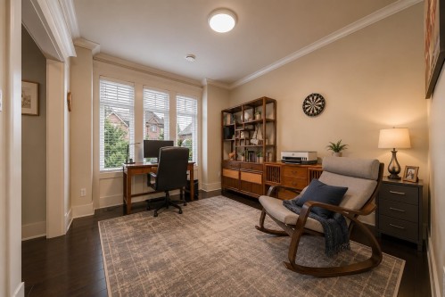 10320 Dennis Crescent, Richmond, BC - Indoor Photo Showing Office