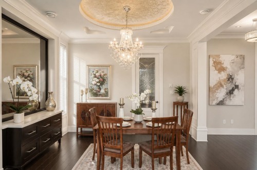 10320 Dennis Crescent, Richmond, BC - Indoor Photo Showing Dining Room
