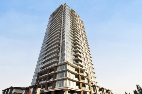 2501-3102 Windsor Gate, Coquitlam, BC - Outdoor With Facade