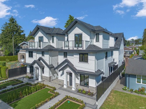 2-2316 Cliff Avenue, Burnaby, BC - Outdoor With Facade