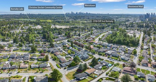 2-2316 Cliff Avenue, Burnaby, BC - Outdoor With View