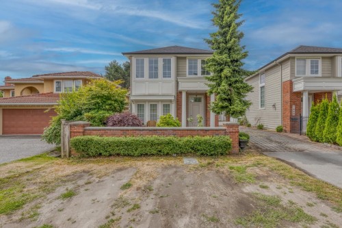 7680 Acheson Road, Richmond, BC - Outdoor With Facade