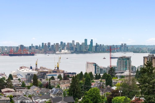 340 Keith Road E, North Vancouver, BC - Outdoor With Body Of Water With View