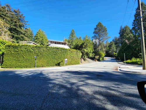 4405 Marine Drive, West Vancouver, BC - Outdoor With View