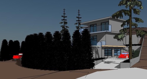 4405 Marine Drive, West Vancouver, BC - Outdoor